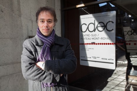 Luc Rabouin président de la CDEC Plateau Mont-Royal
