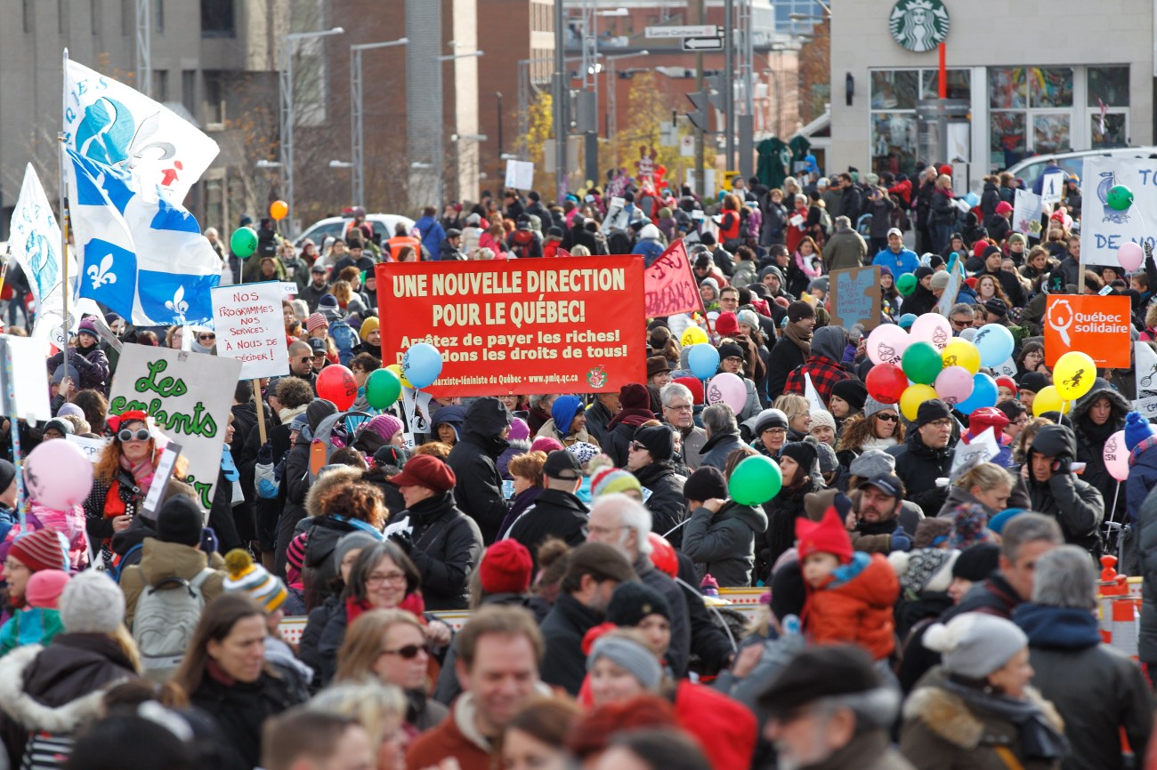 Manifestation CPE 9 novembre