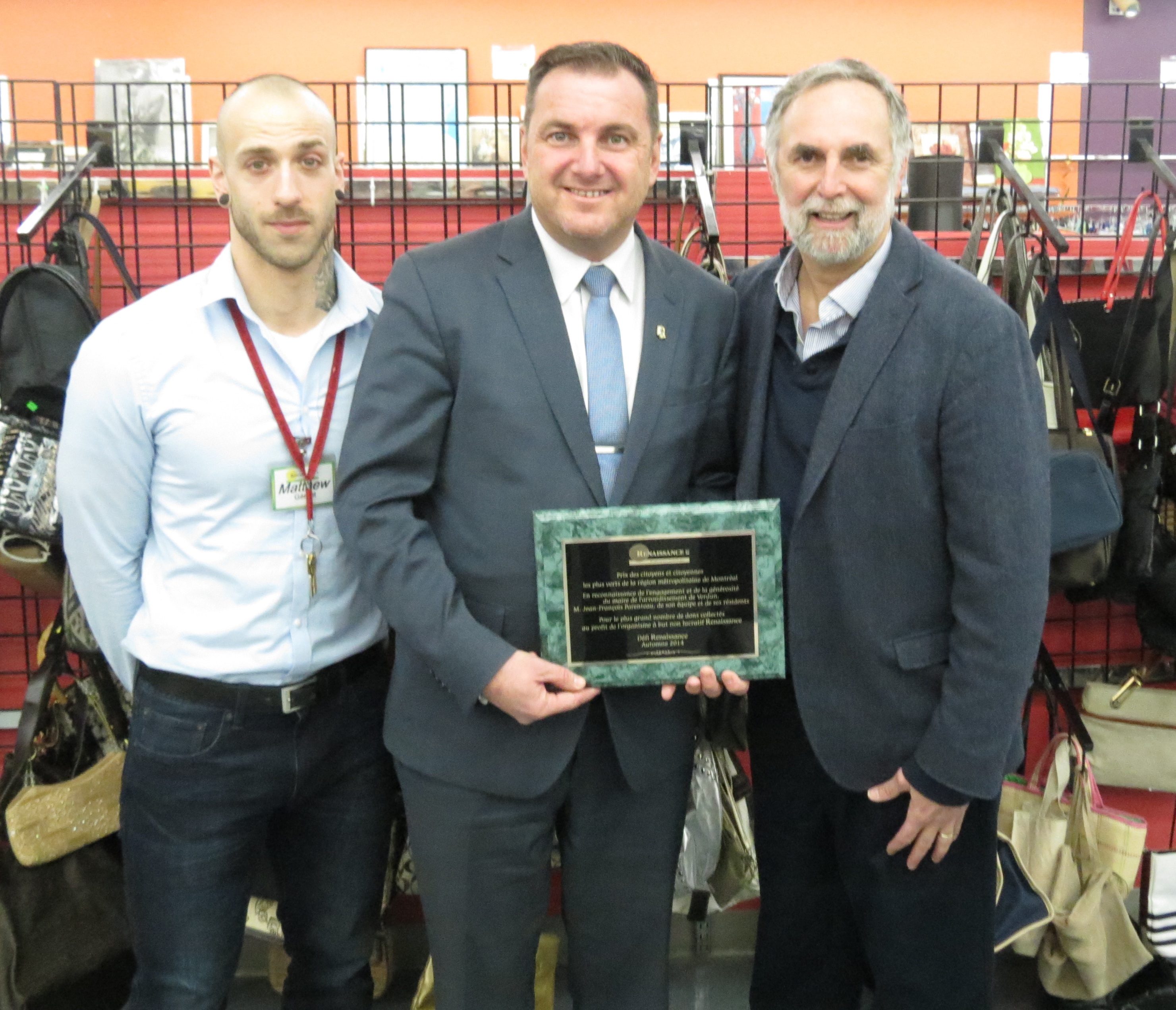 Verdun s'illustre au Défi Renaissance