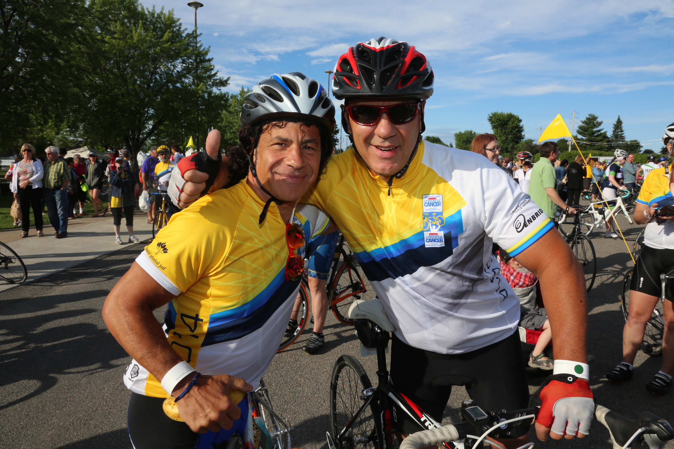 Cyclo d&eacute;fi Enbridge