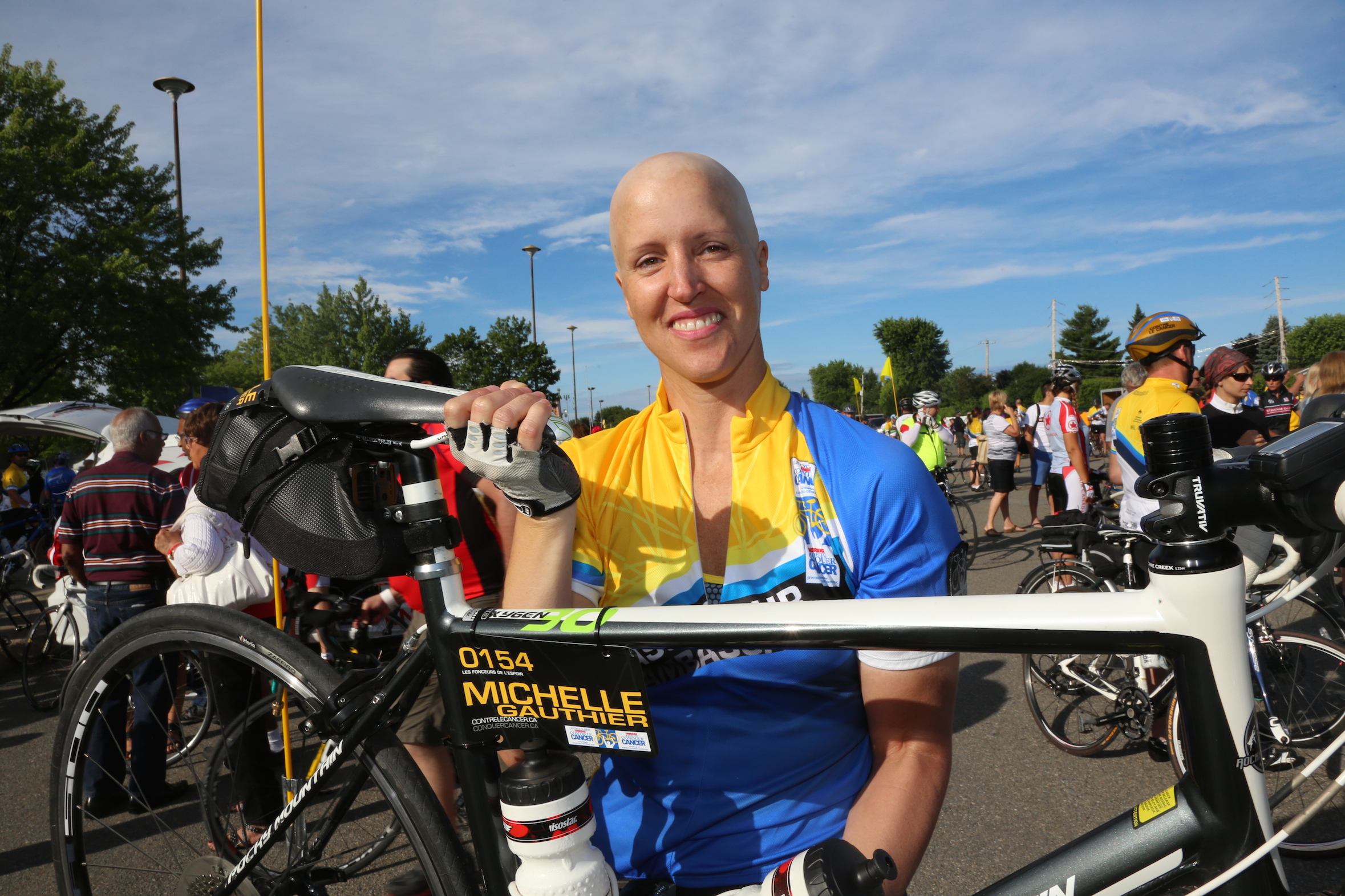 Cyclo d&eacute;fi Enbridge
