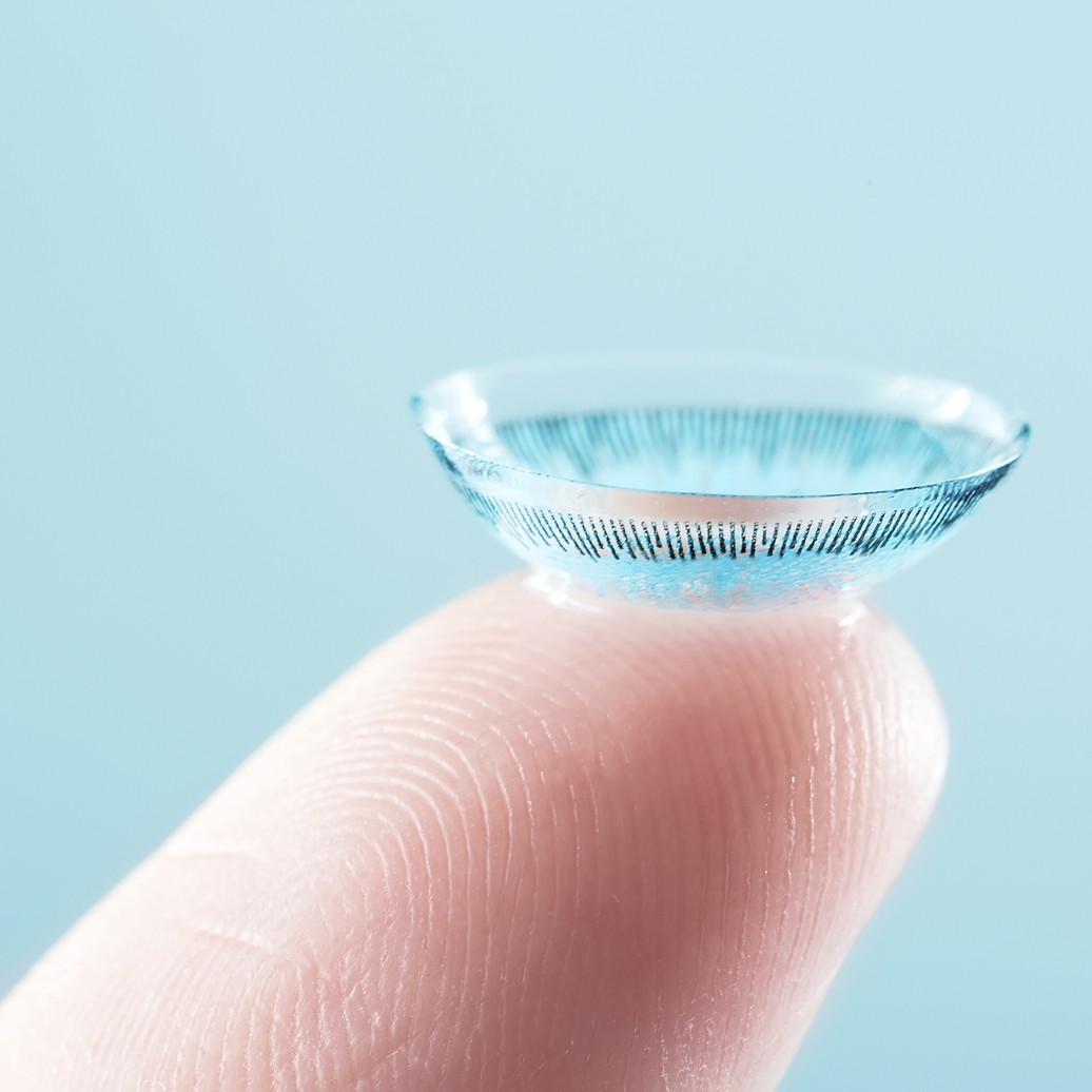 Conjonctivite lentille cornéenne