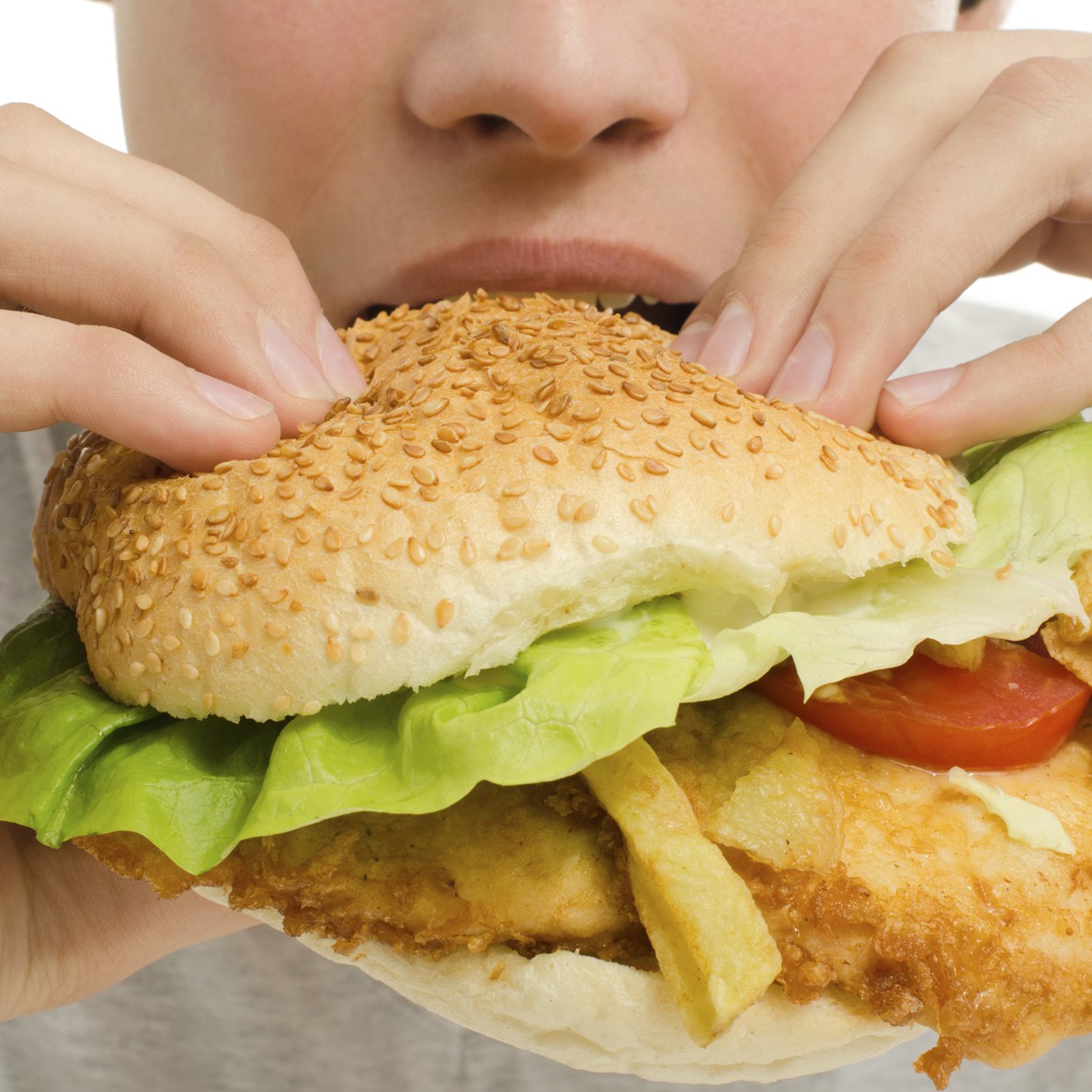 Maux tête alimentation malbouffe