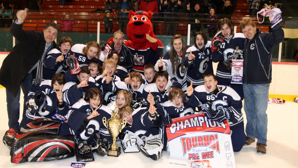 Champions pee-wee CC