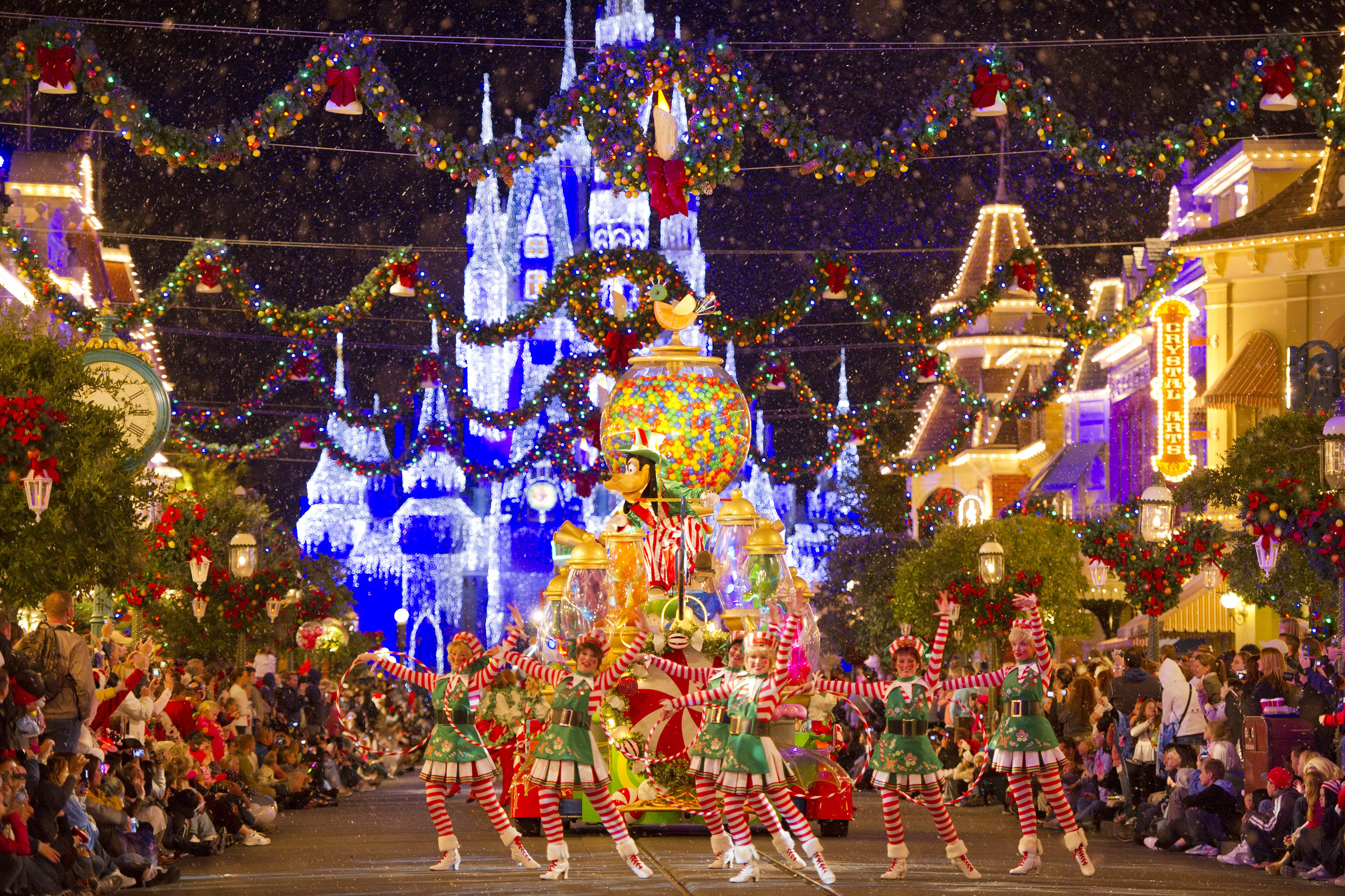 La féerie de Noël à Walt Disney World