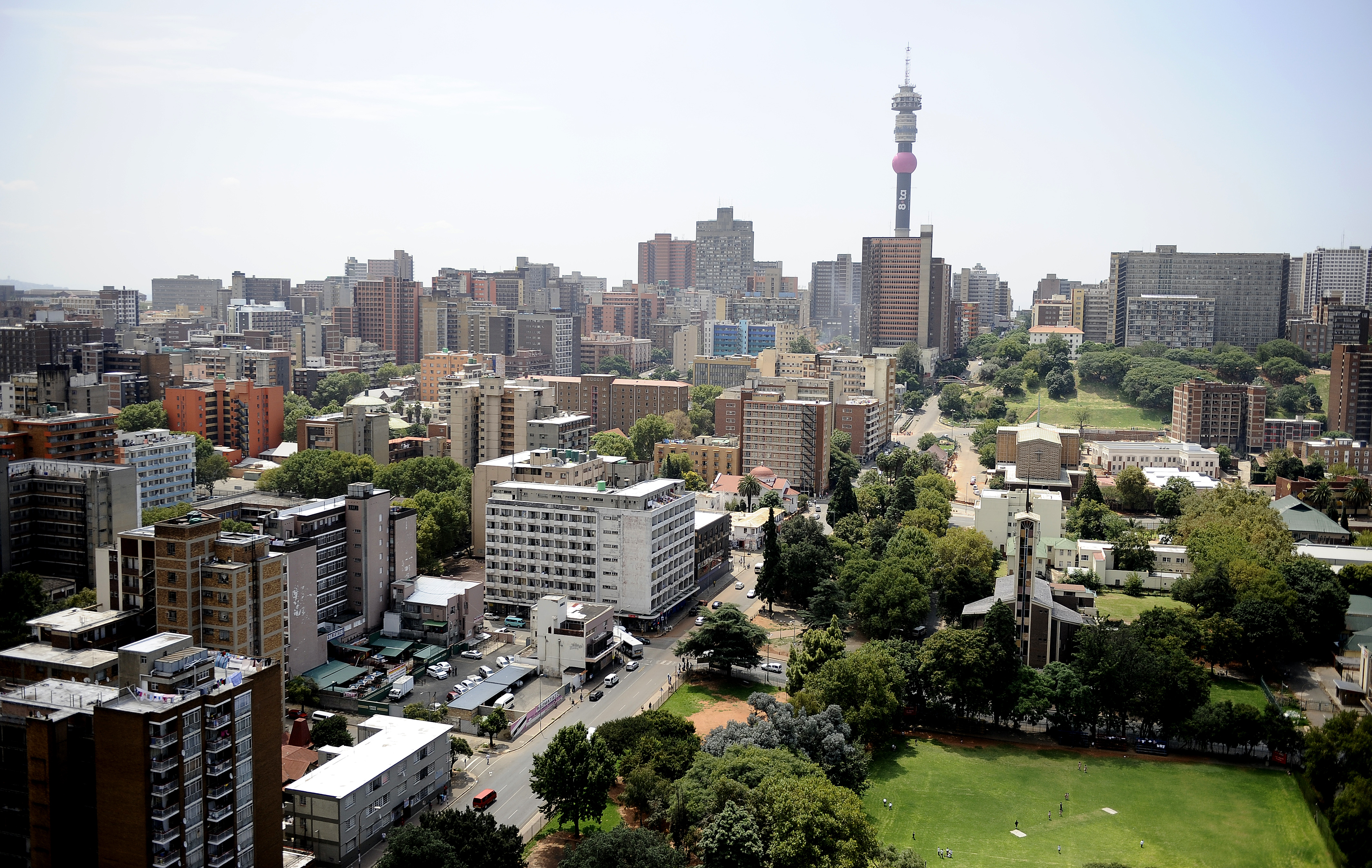 ЮАР город Йоханнесбург