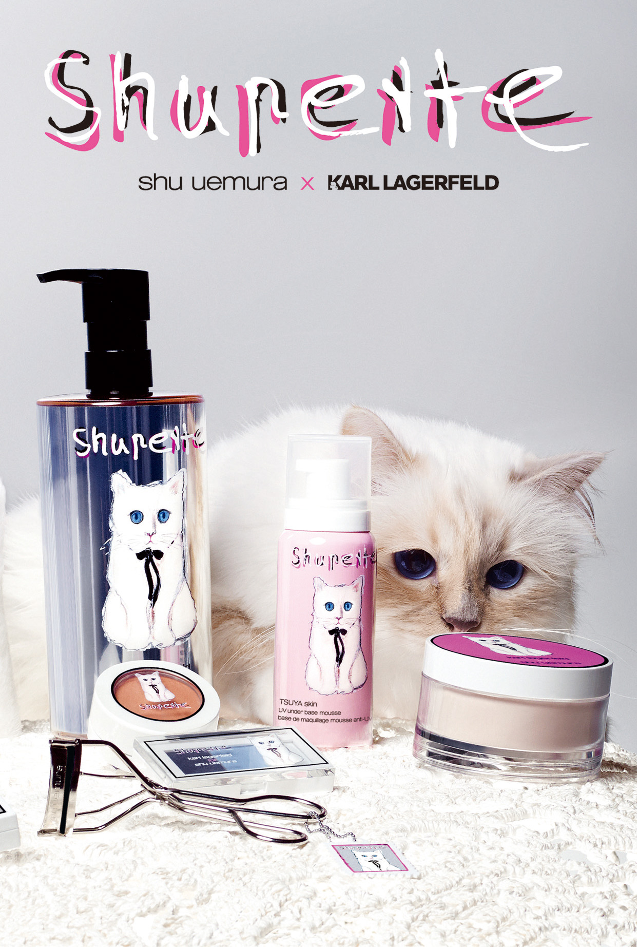 Choupette x Shu Uemura