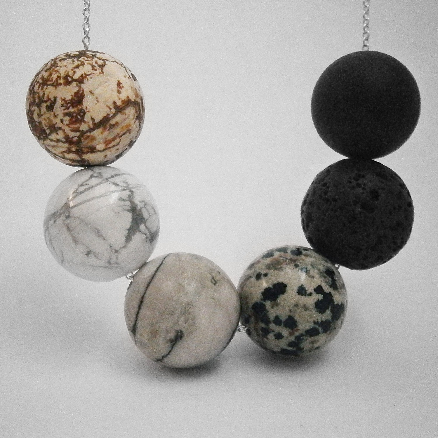 bijou collier marmod