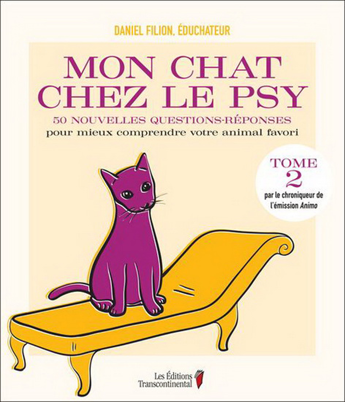 Mon chat chez le psy