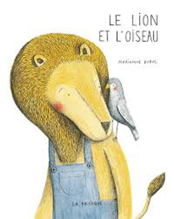 Livres petits 2 Le lion et l'oiseau