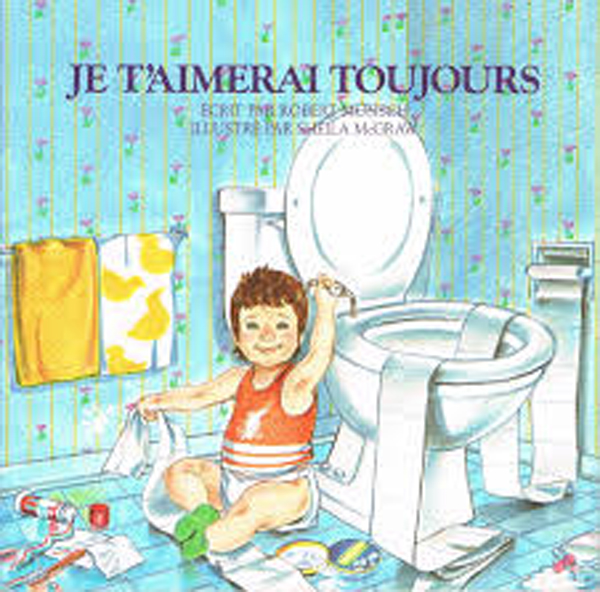 Livres petits 3 Je t'aimerai toujours