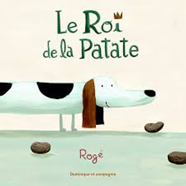 Livres petits 8 Roi de la patate