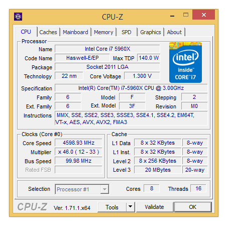 cpu-z 4.6