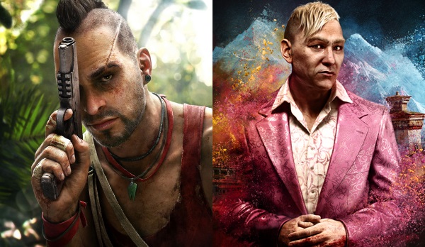 far cry 3 vs far cry 4 vaas pagan min