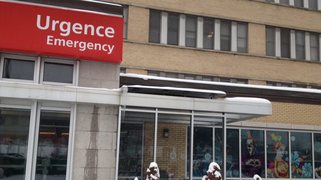 Les urgences pour enfants de Montréal débordent