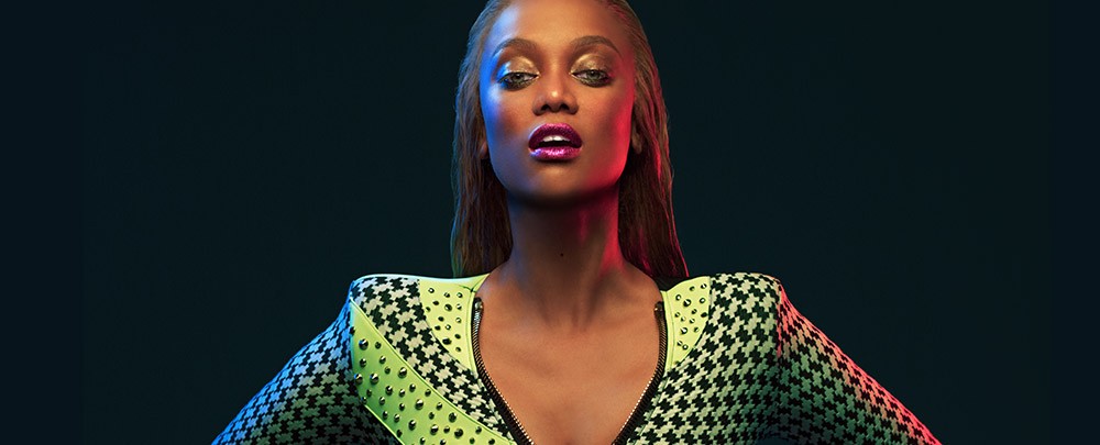 Tyra Banks maquillage
