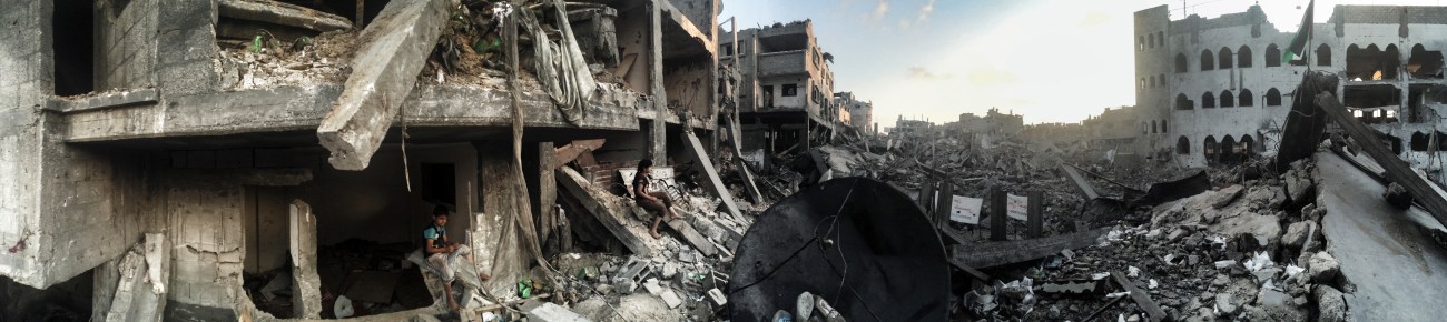 Scale Of Devastation Is Seen In Gaza As Tense Five Day Ceasefire Agreed