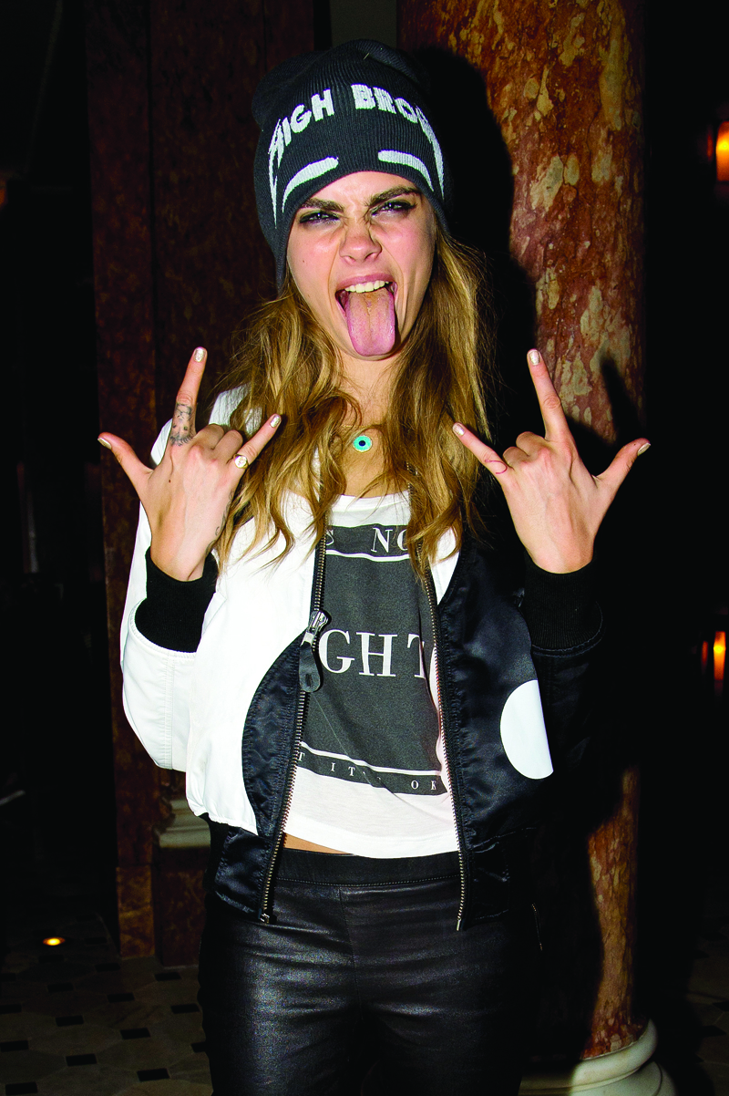 Dominic Jones LFW After Party At The London EDITION