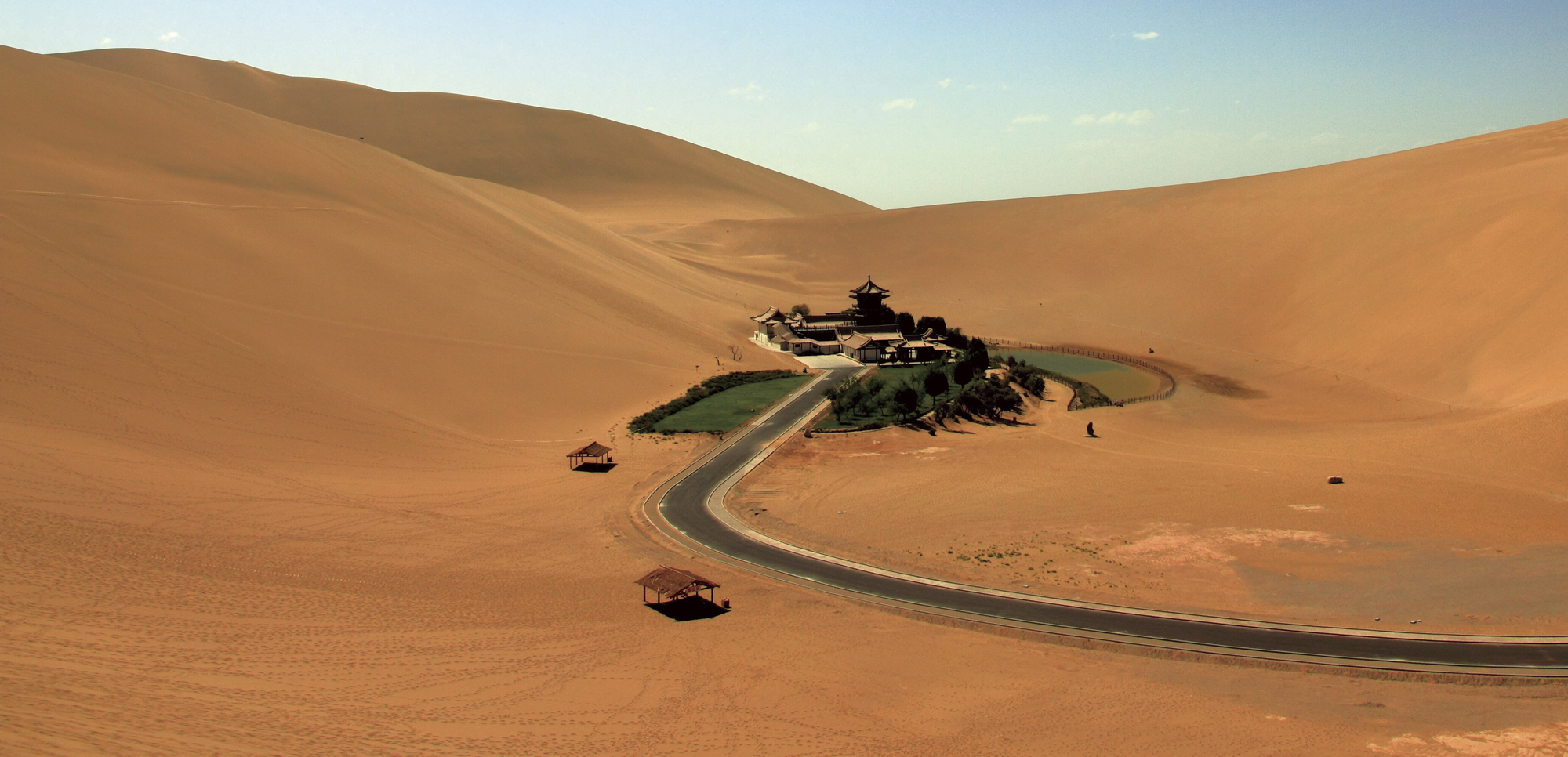 Sur les traces des caravaniers: la Route de la soie en Chine