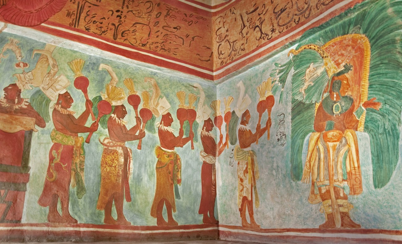 murale Bonampak