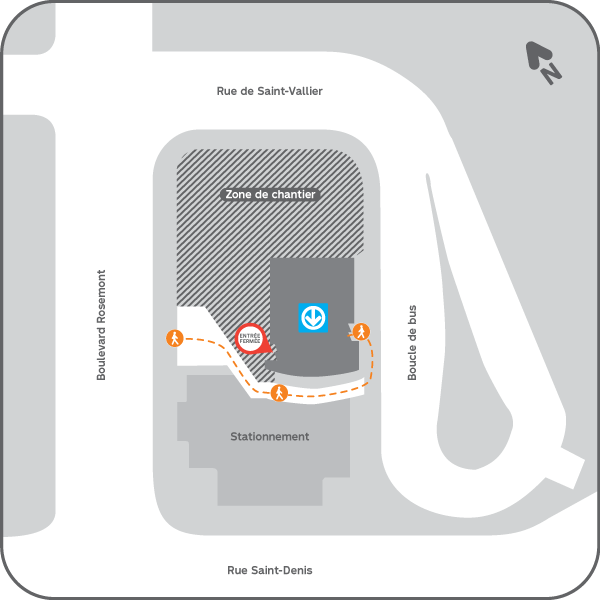 métro rosemont