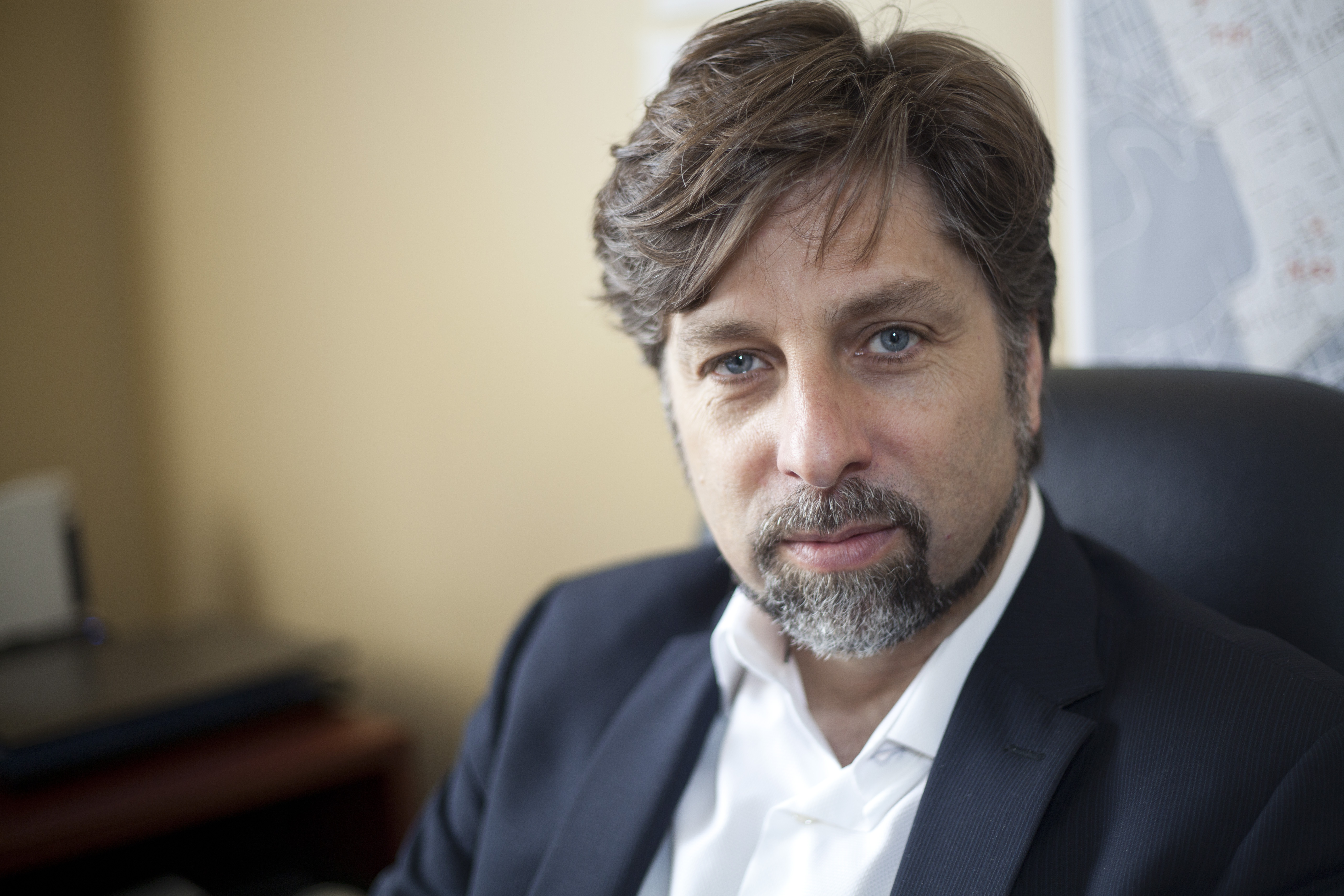 Luc Ferrandez revient sur l'année 2014 et confie ses résolutions pour 2015.
