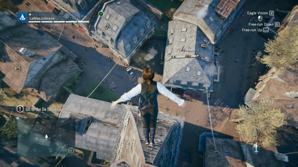 Assassin's Creed Unity 4K