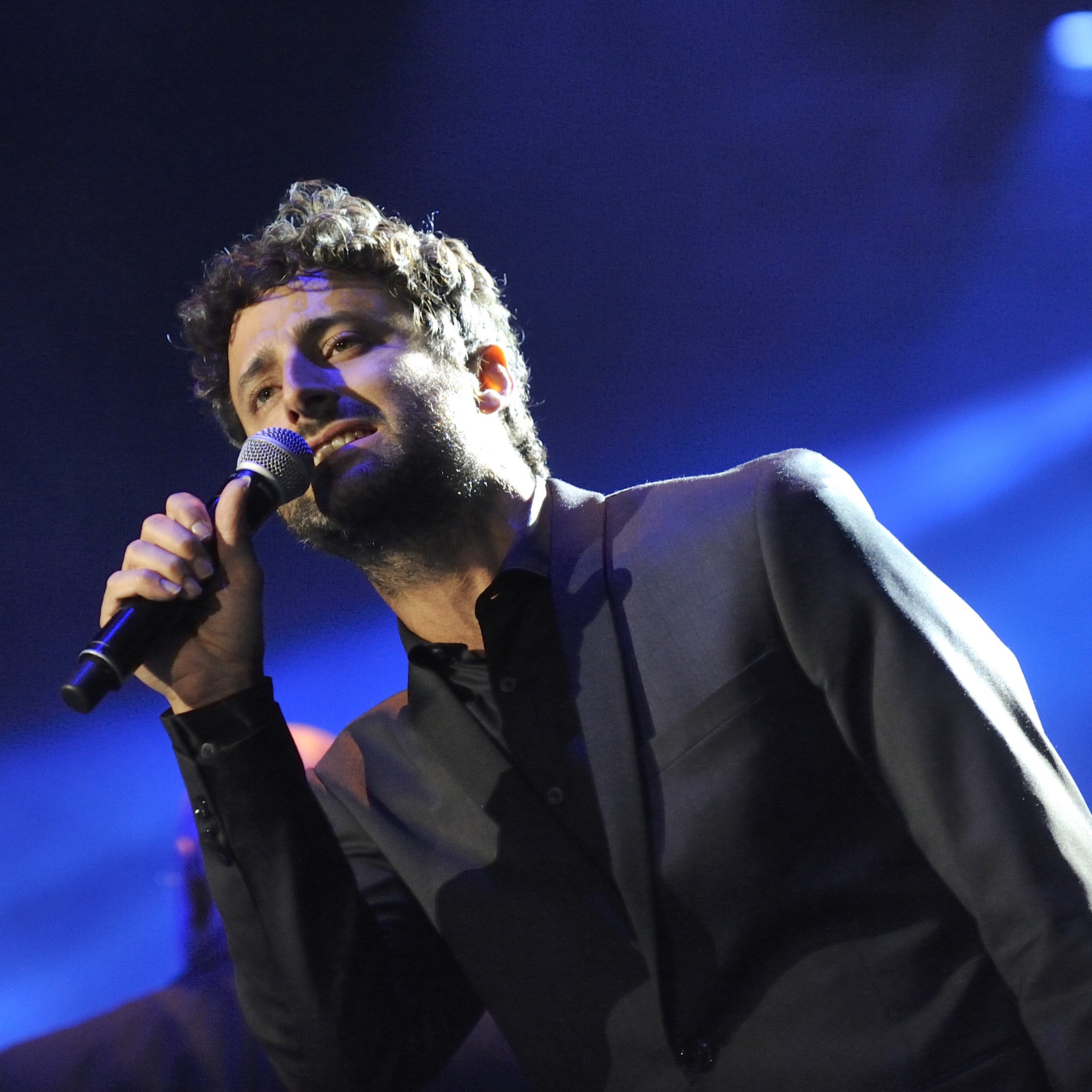 Symphonie rapaill&eacute;e en cl&ocirc;ture des FrancoFolies on June 22, 2014.