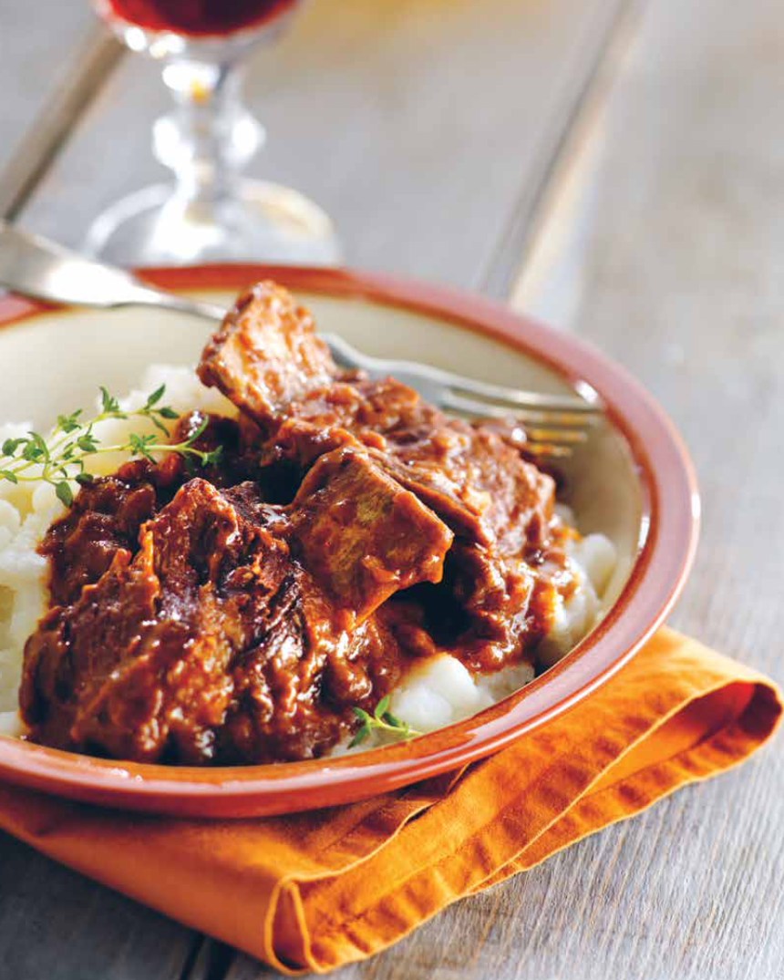 Recette De Cotes Levees De Bœuf A La Biere Noire