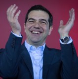 Syriza Party Rally Before This Weekend's General Election