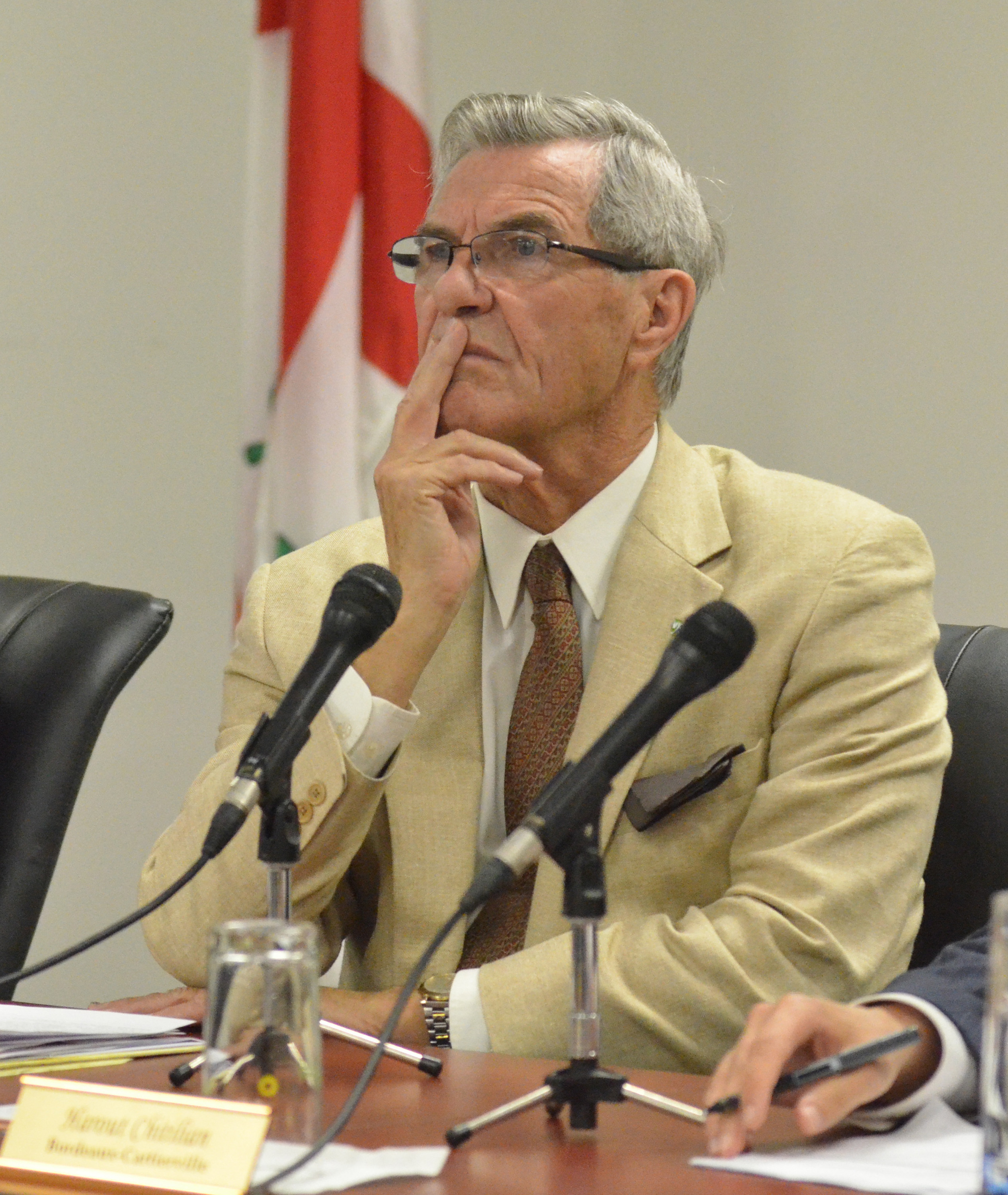Le maire Pierre Gagnier est d&eacute;&ccedil;u mais cherche un nouveau site pour une biblioth&egrave;que &agrave; Cartierville. Archives / TC Media