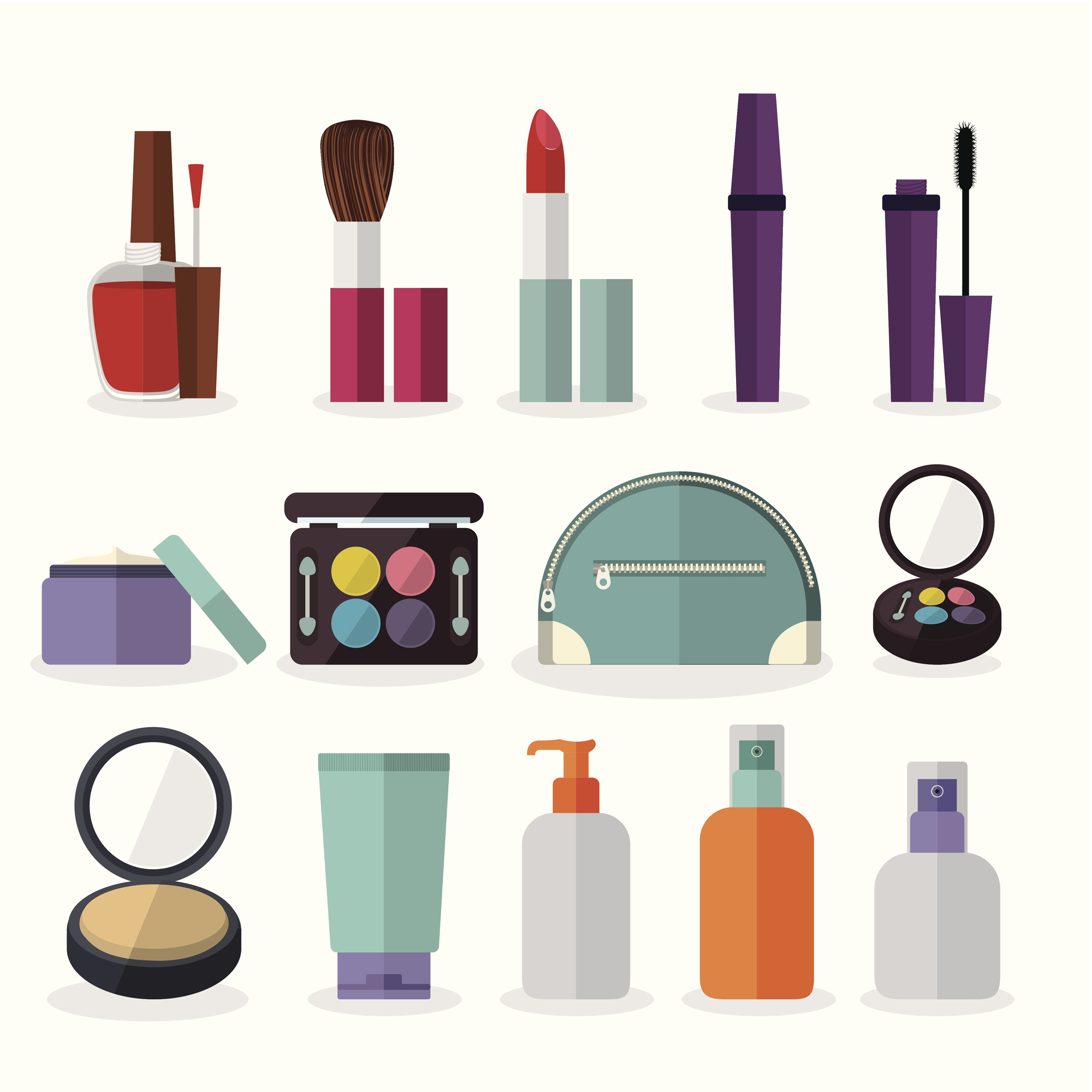 Acné maquillage