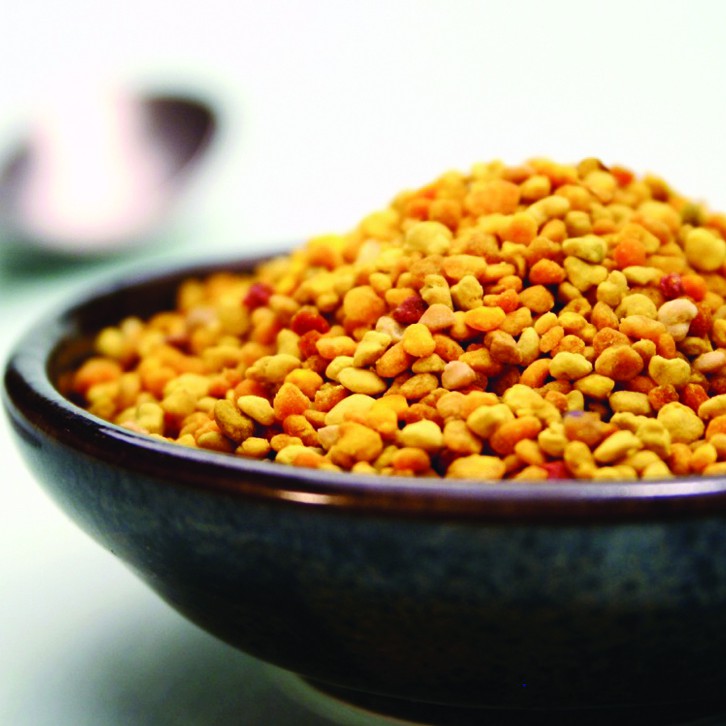 Poudre pollen abeille