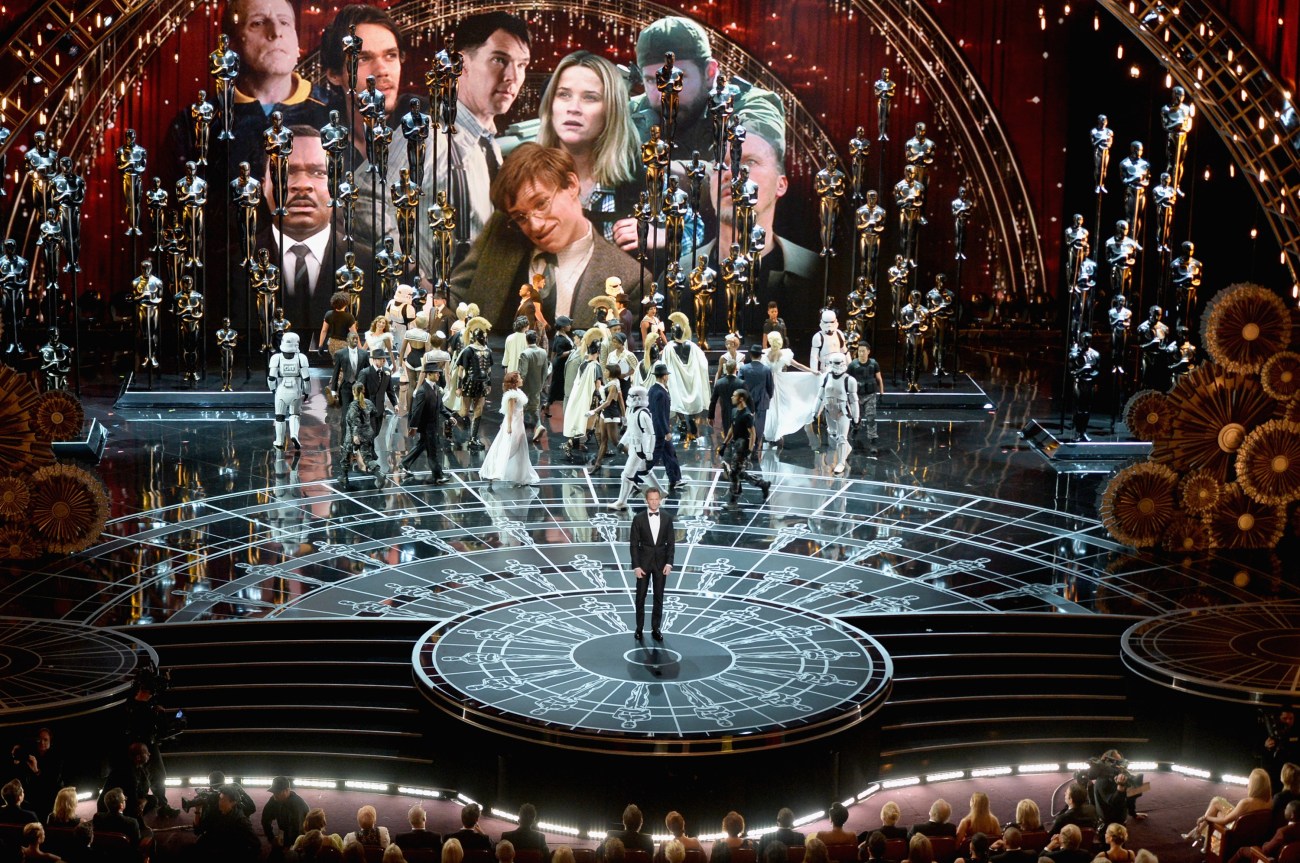 87e c&eacute;r&eacute;monie des Oscars