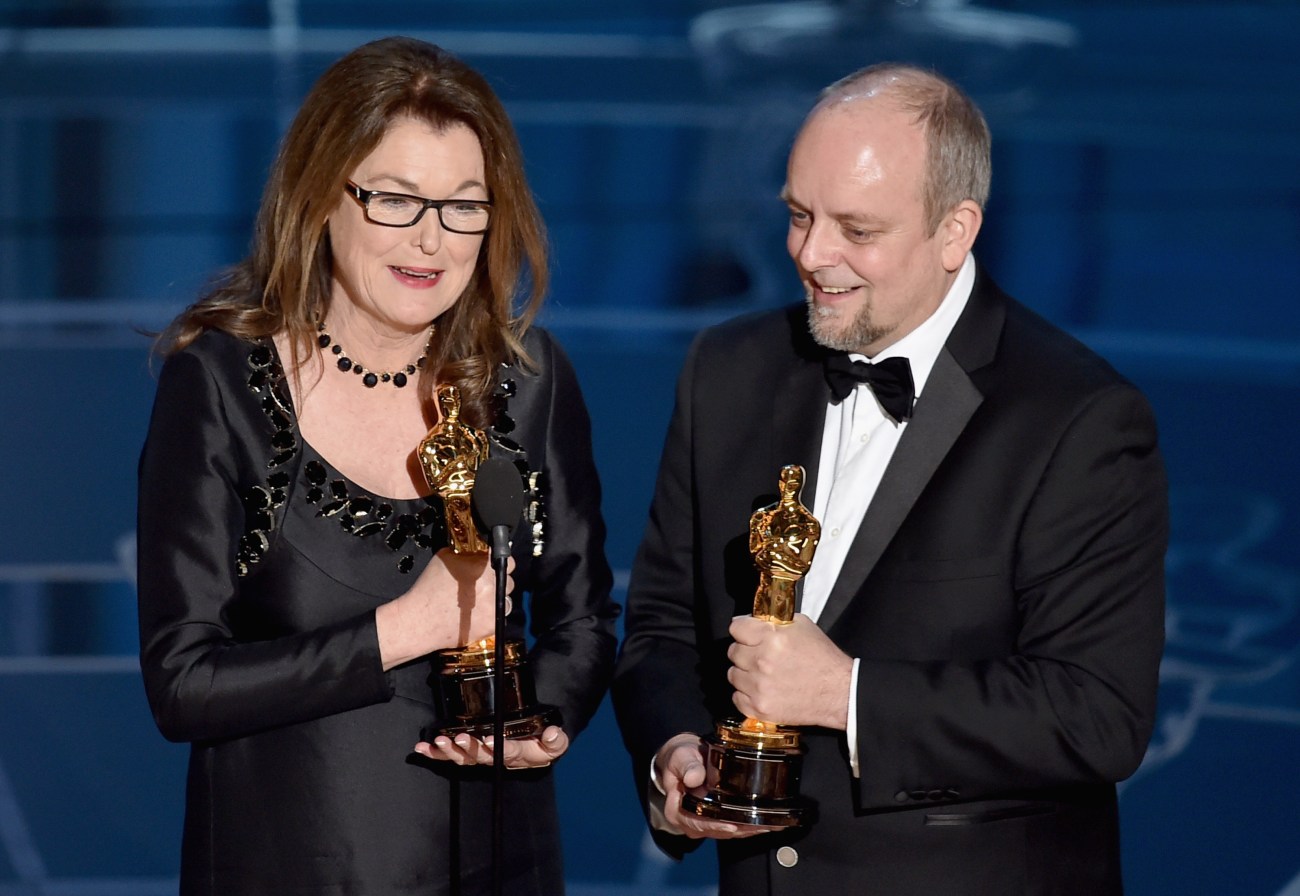 Frances Hannon & Mark Coulier pour The Grand Budapest Hotel