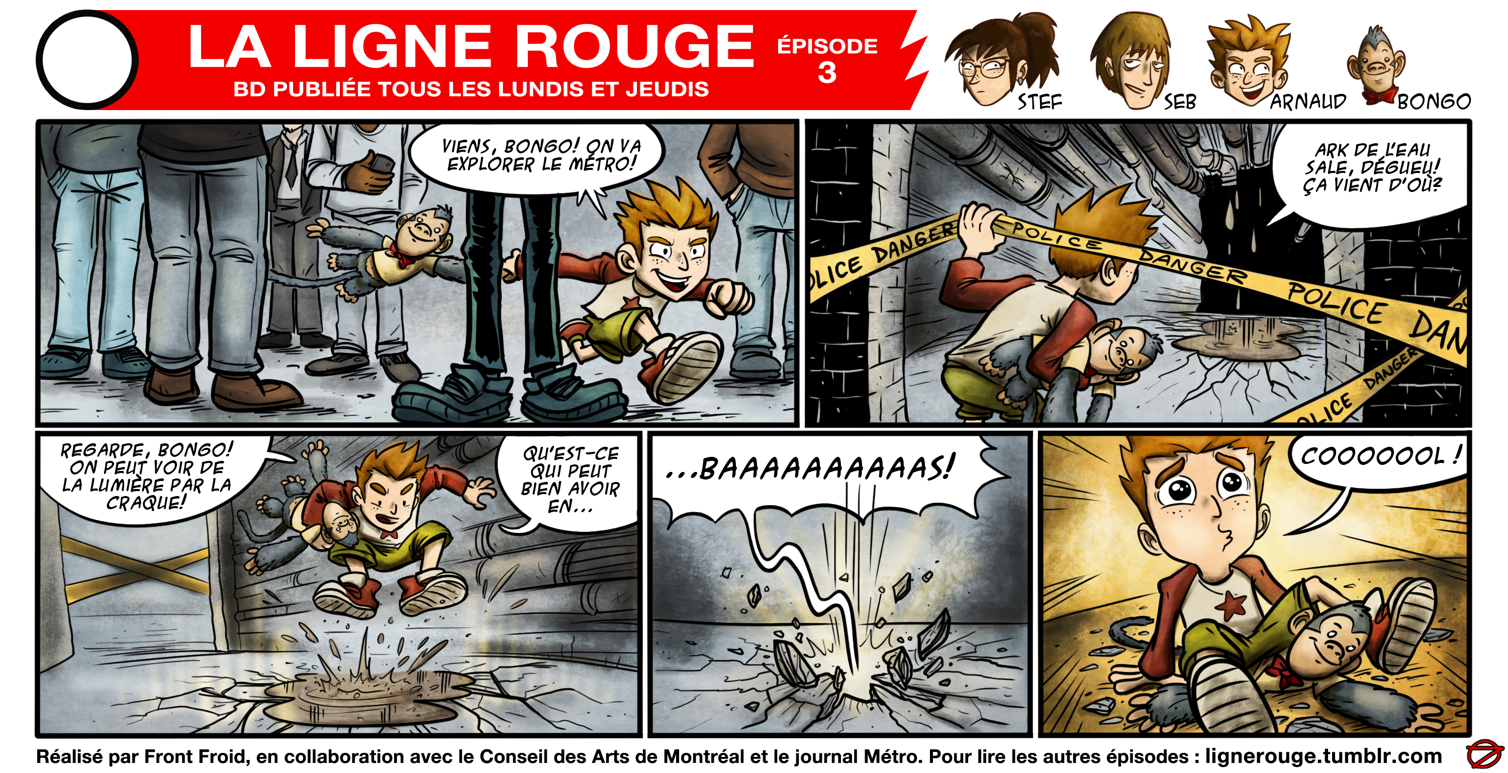 La ligne rouge: épisode 3