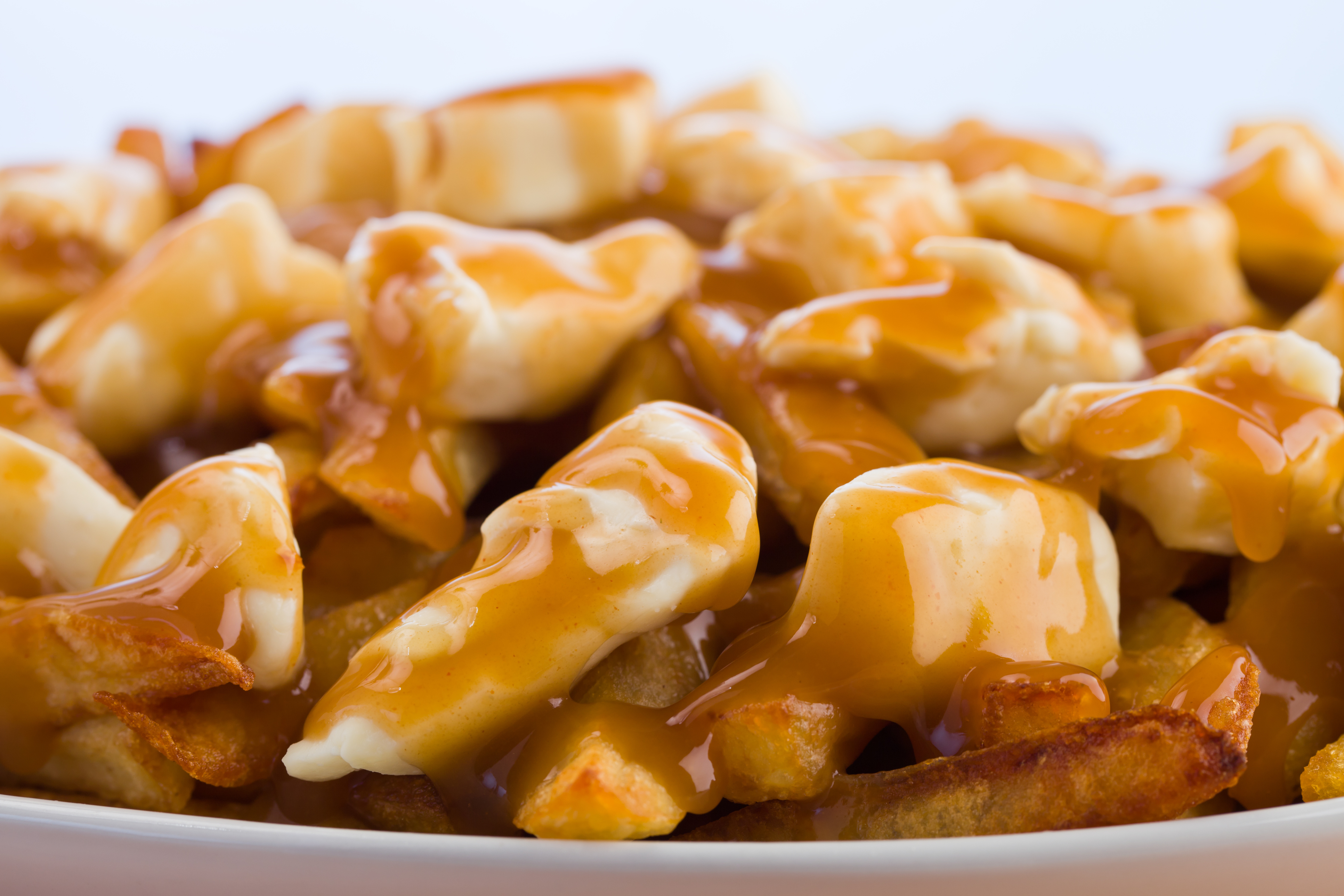 Une poutine