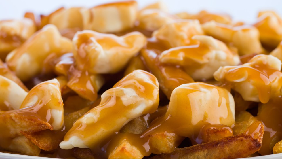 Une poutine