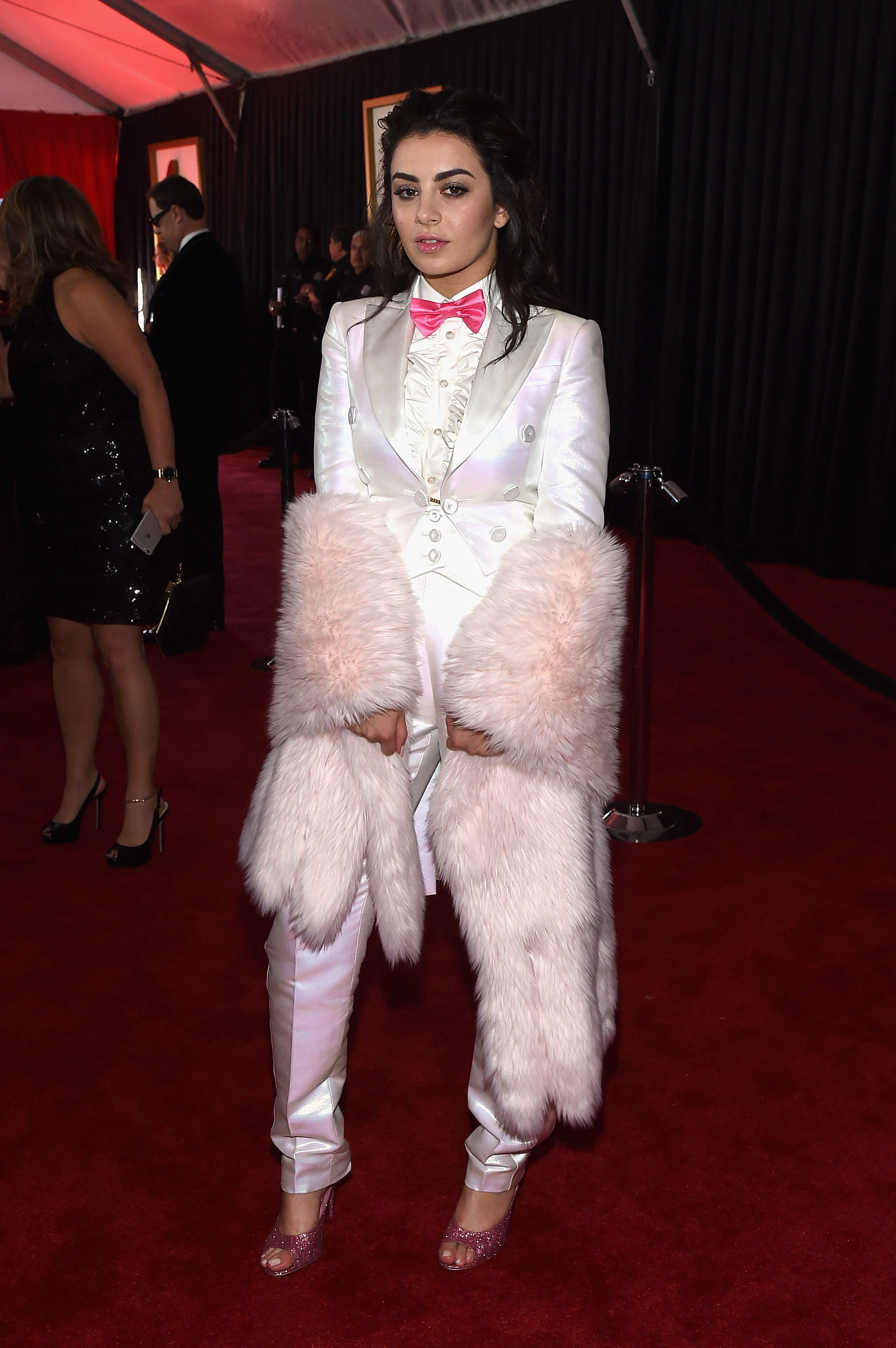 The 57th Annual GRAMMY Awards - Red Carpet