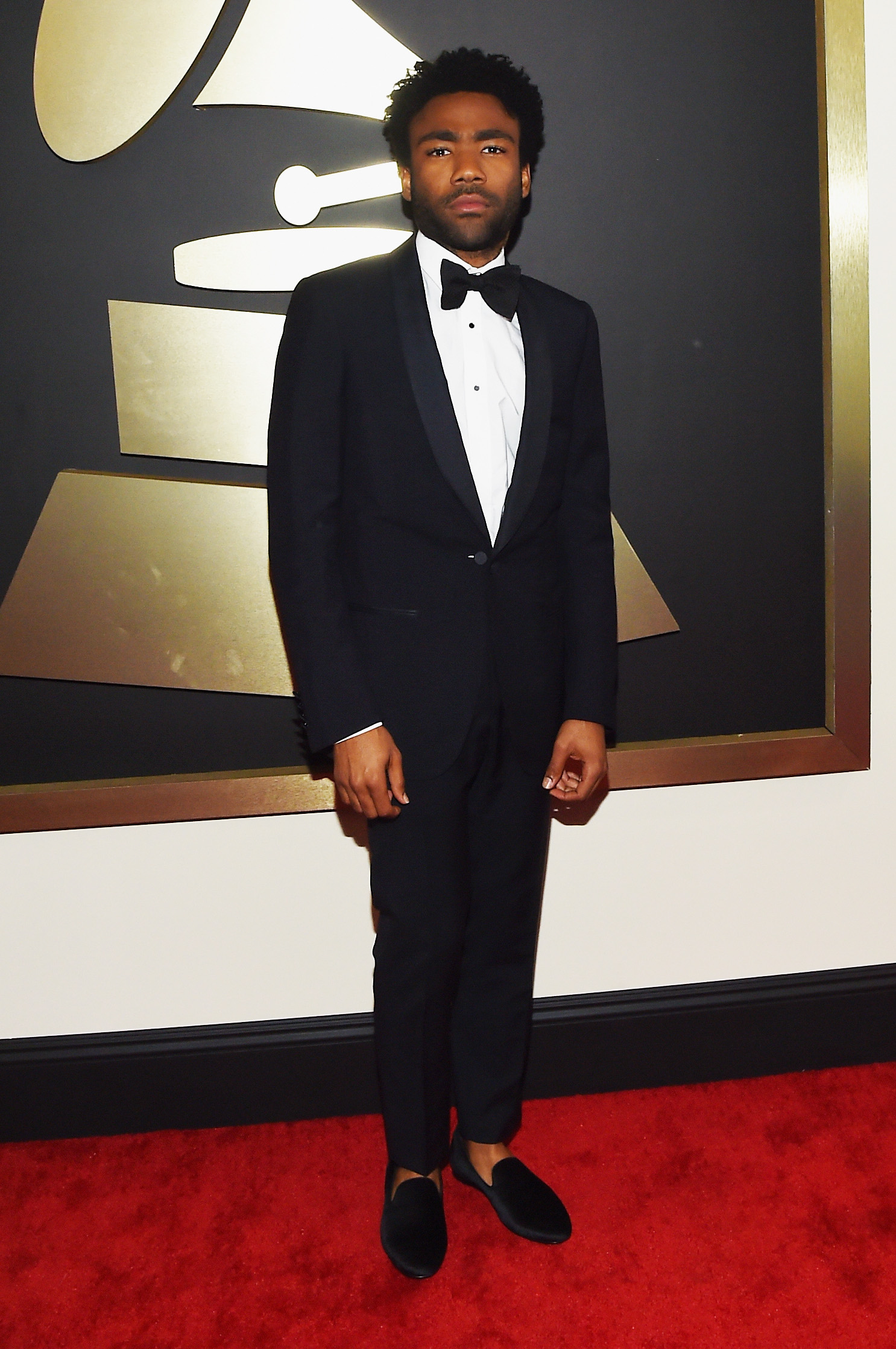 The 57th Annual GRAMMY Awards - Red Carpet
