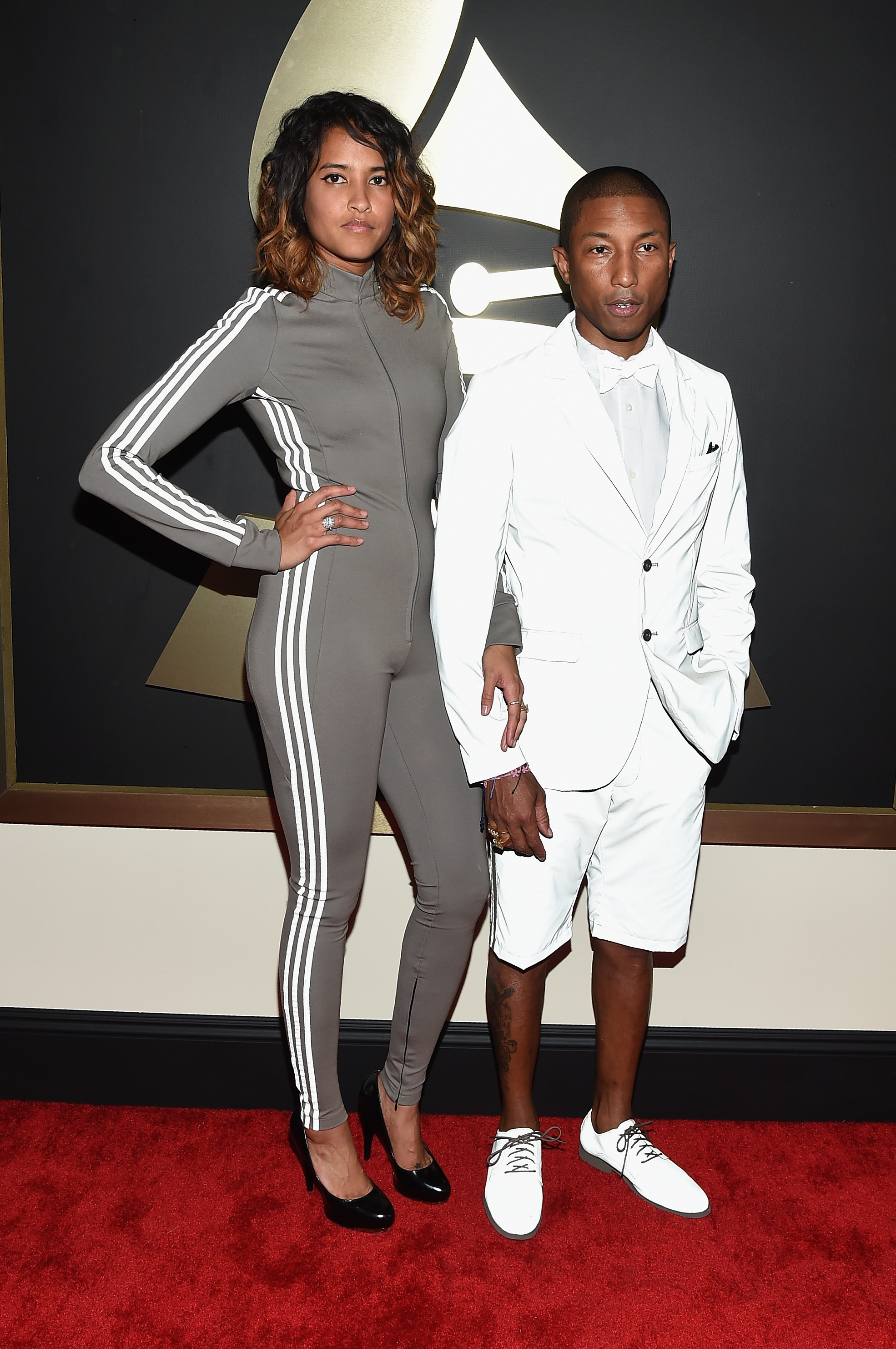 Helen Lasichanh; Pharrell Williams
