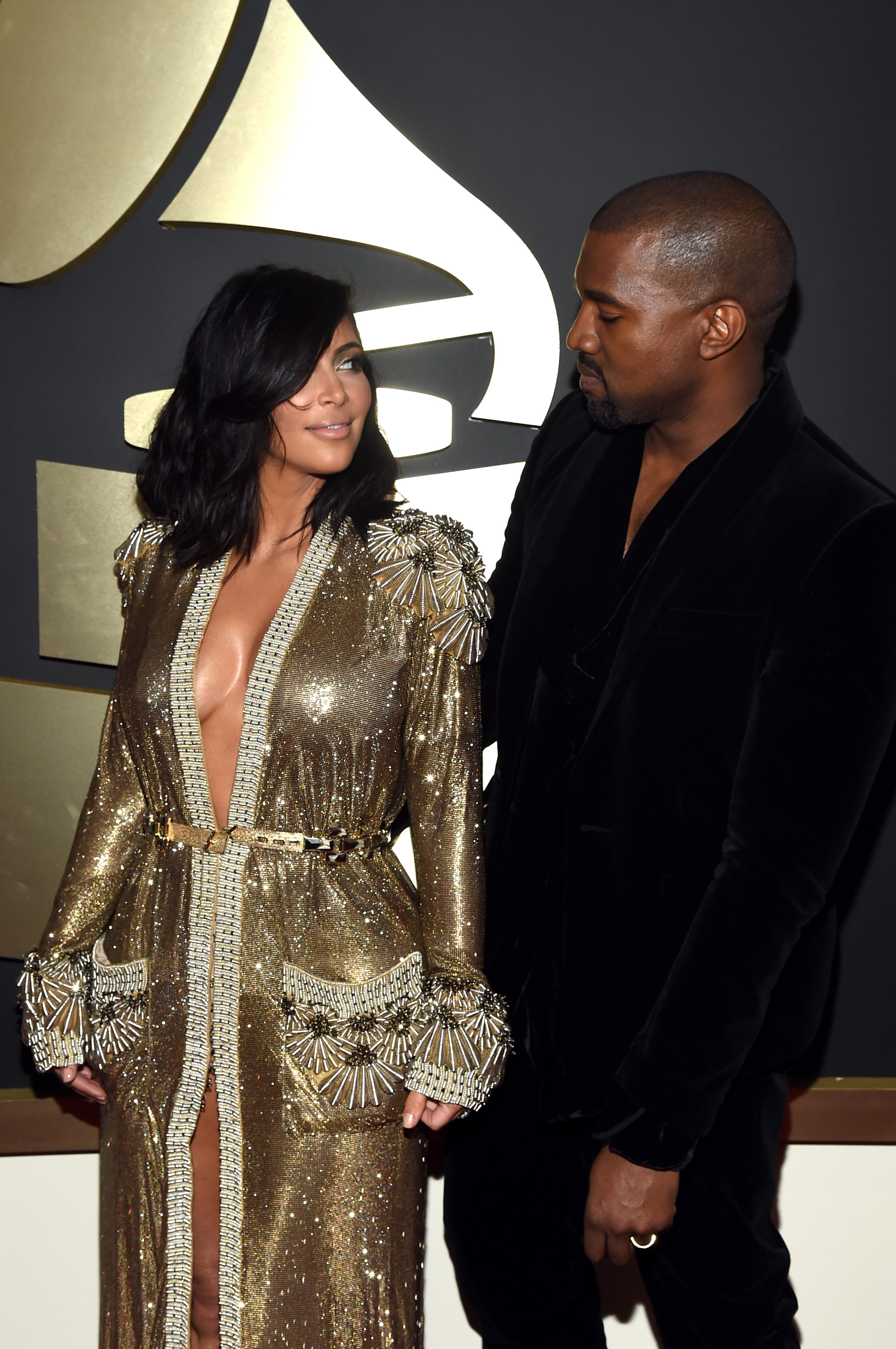 Kim Kardashian; Kanye West