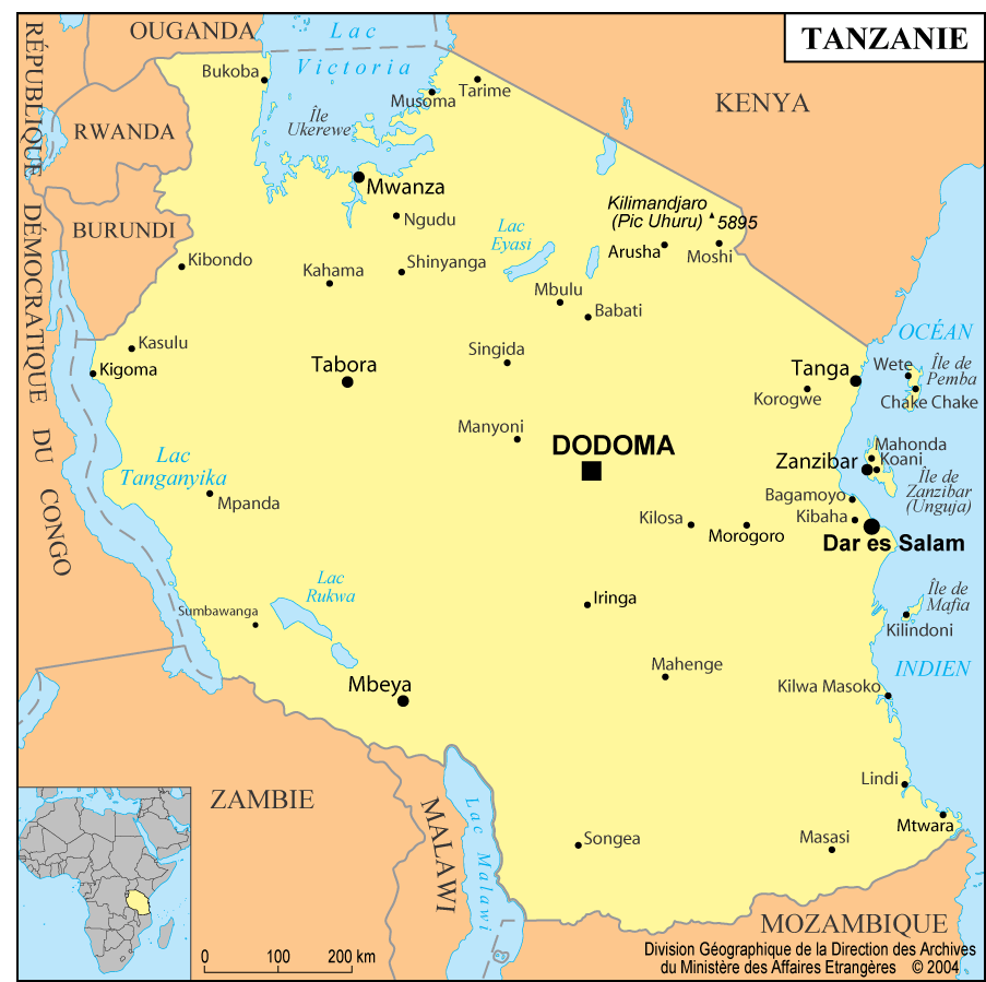 Tanzanie