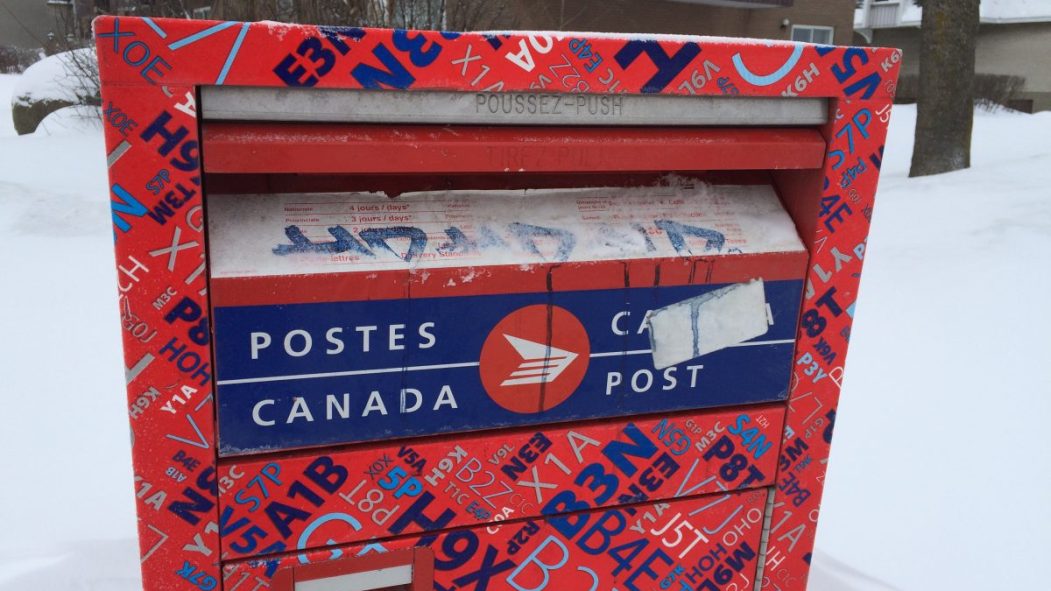 Ville-Émard Postes Canada