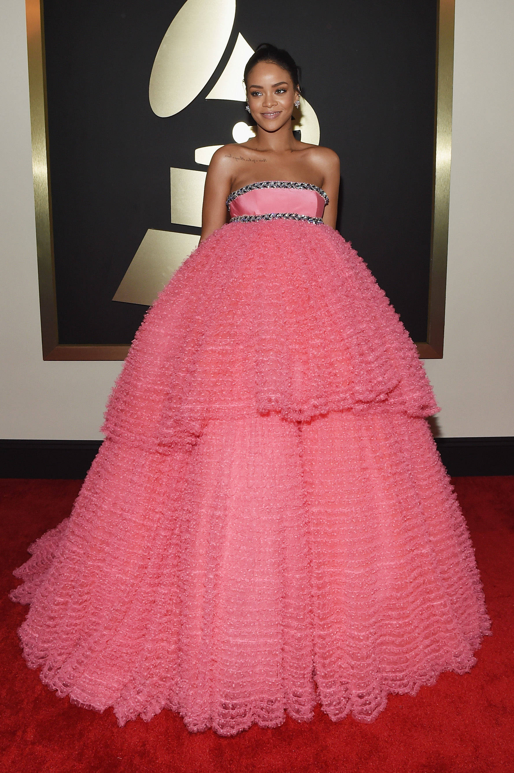 The 57th Annual GRAMMY Awards - Red Carpet