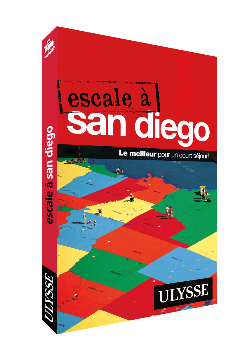 ulysse escale à San Diego 3D