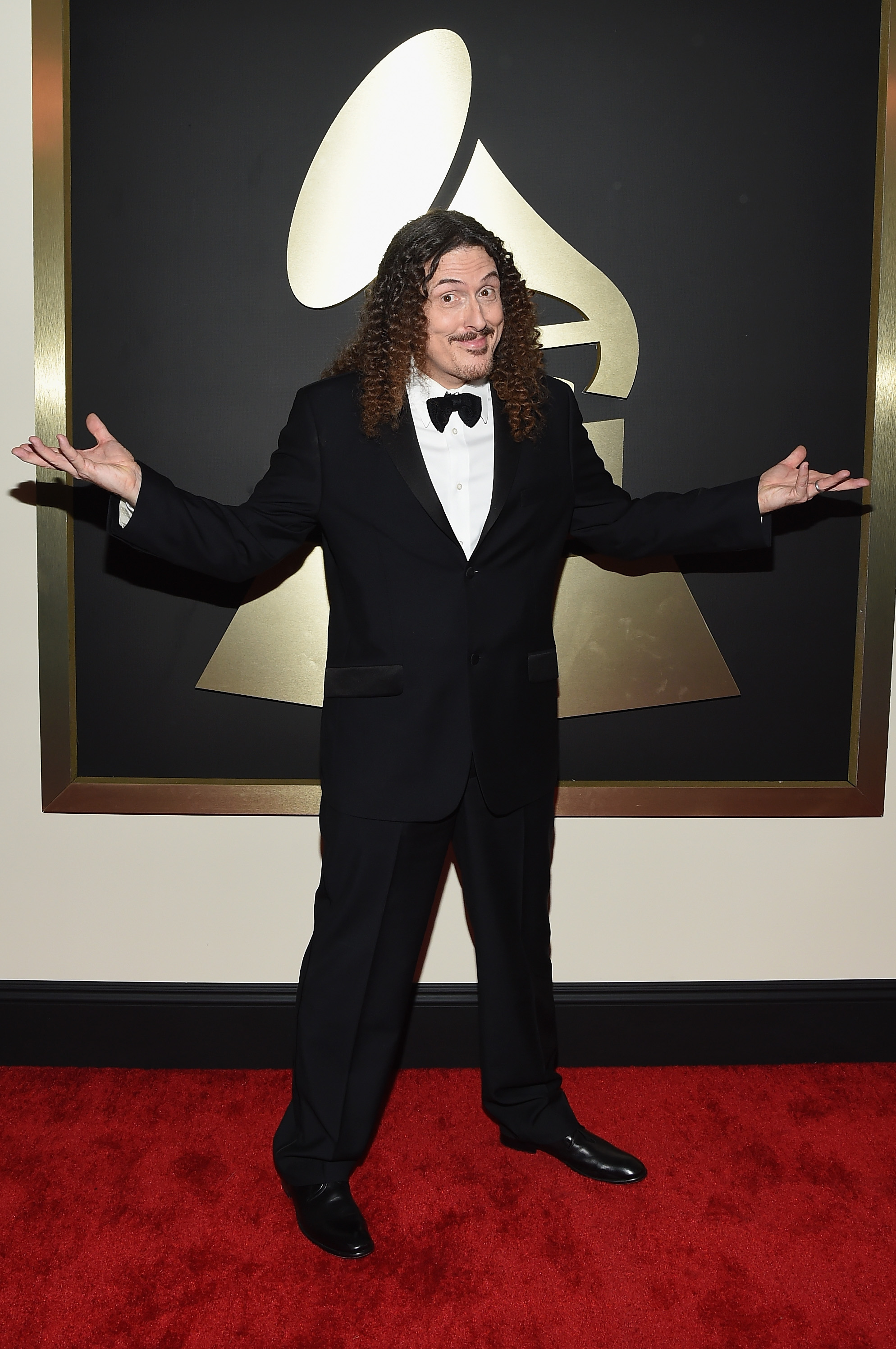 The 57th Annual GRAMMY Awards - Red Carpet