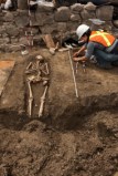 Les squelettes retrouvés étaient en très bon état.