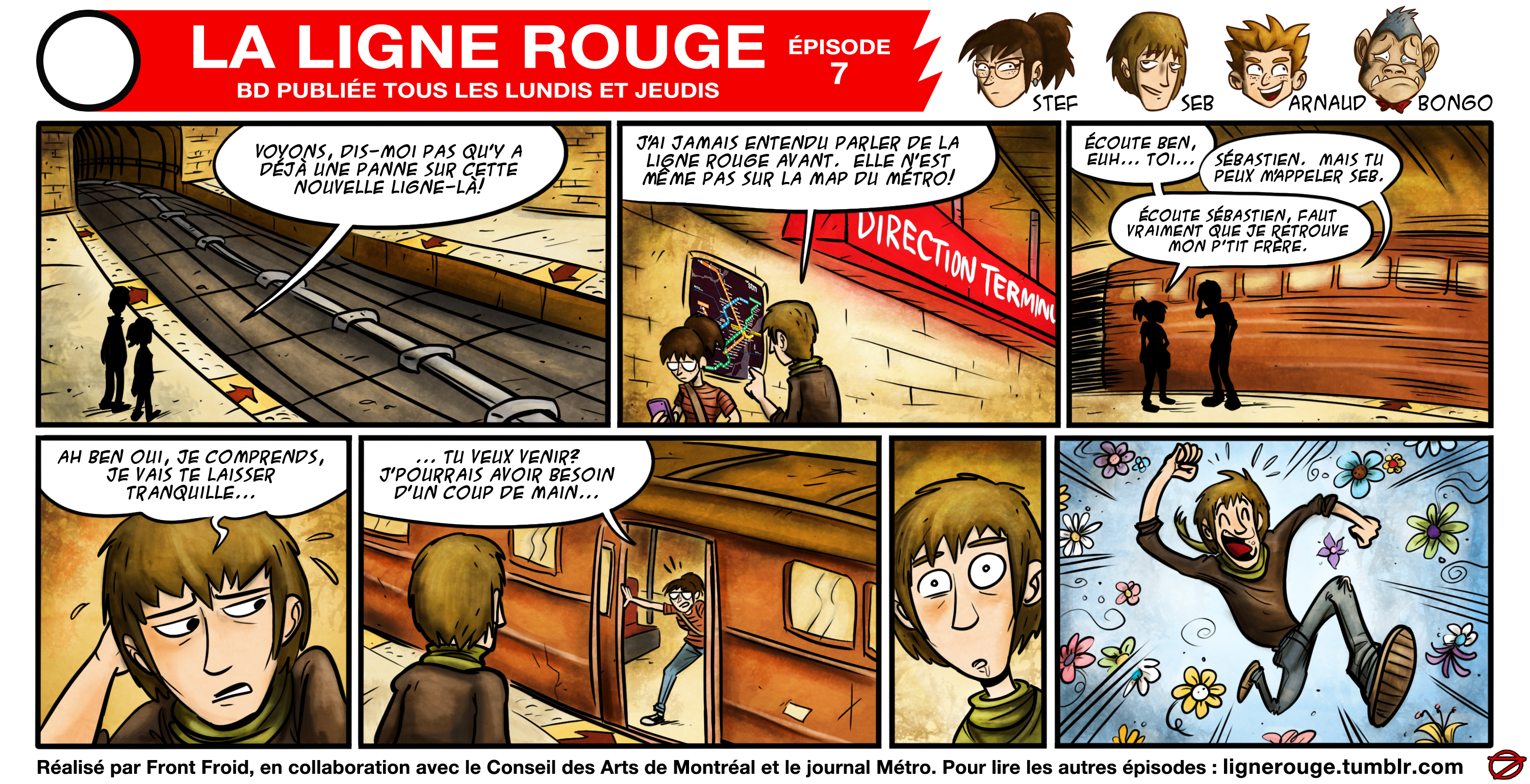 La ligne rouge: épisode 7