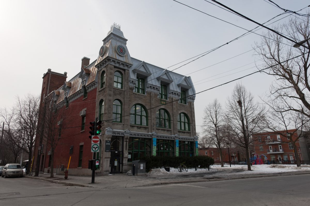 Bibliothèque Saint-Charles